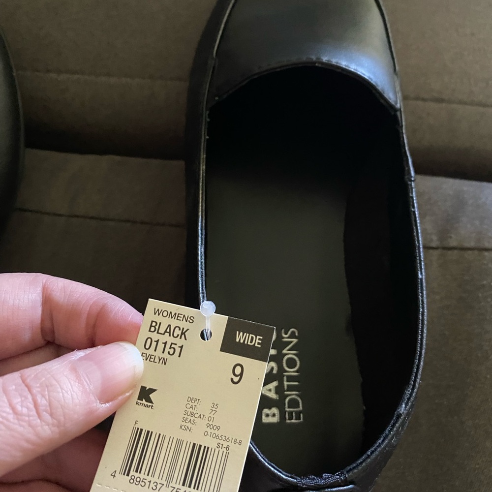 Basic Edition (Kmart) black flats